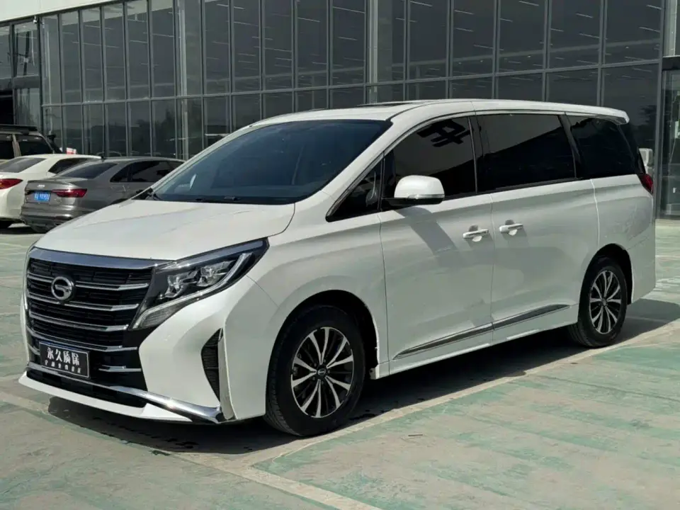 GAC Trumpchi M8 Facelift Leading Series 390T Luxury Edition 2023