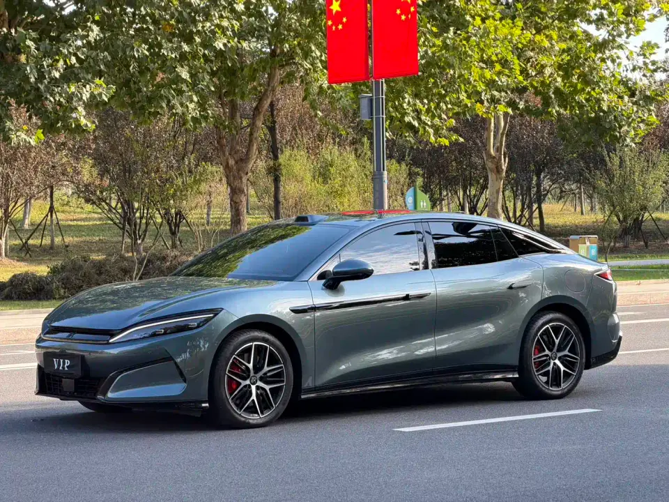 BYD Han L DM-p 4WD LiDAR Flagship 2025