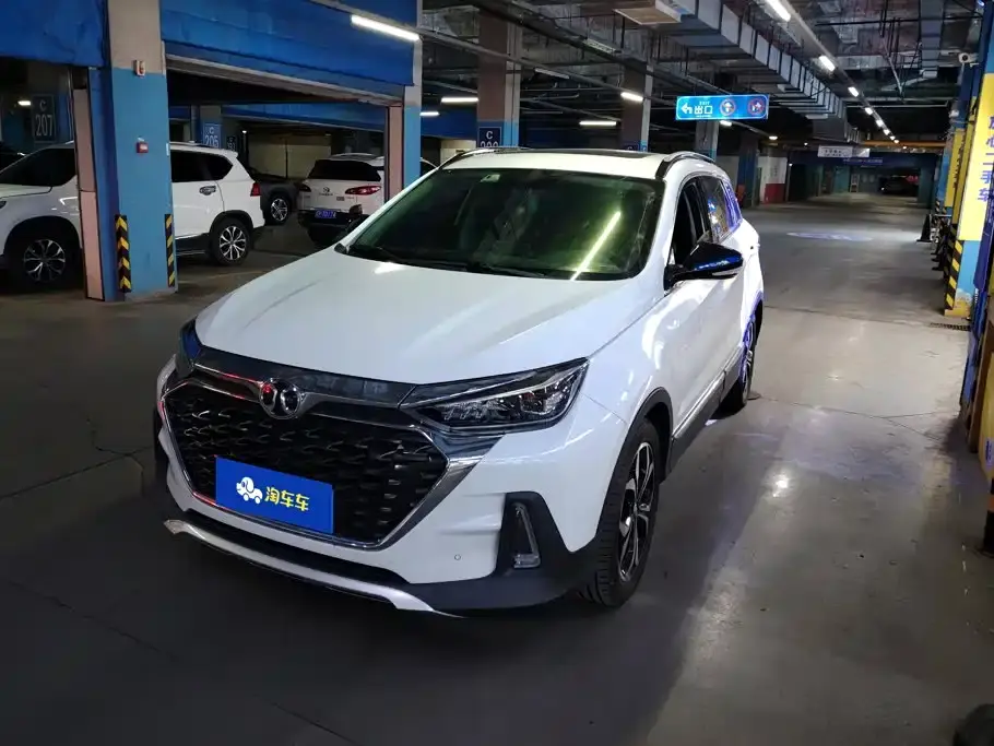 BAIC Zhixing 1.5T CVT Elite Edition China V 2019