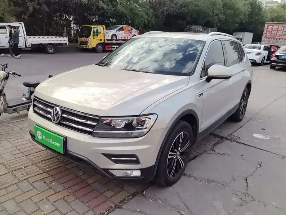 Volkswagen Tiguan L 330TSI Auto 2WD Panorama Comfort China VI 2020