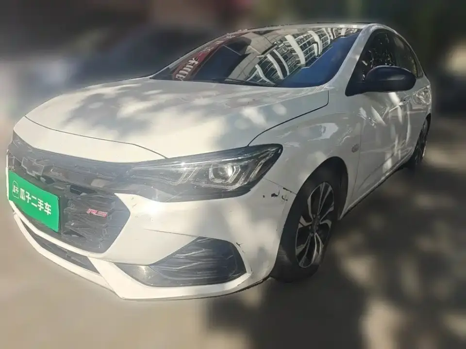 Chevrolet Monza Mild Hybrid RS 330T Automatic Smooth Edition 2020