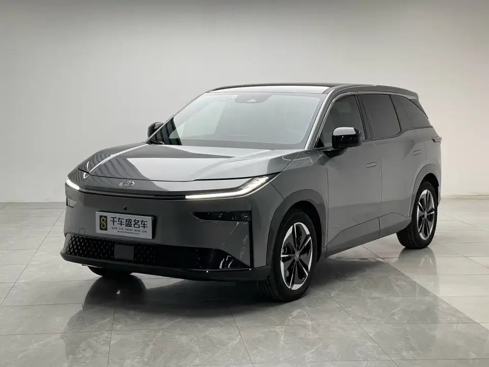 Toyota BoZhi 3X 520 Pro+ 2026