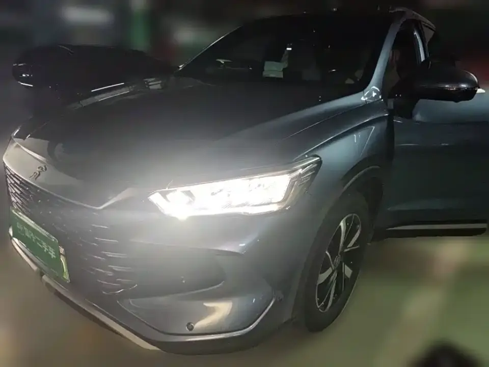BYD Song Pro New Energy Champion Edition DM-i 110KM Surpassing Type 2023