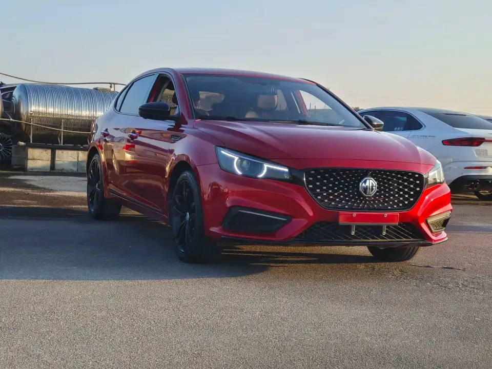 MG MG6 20T Automatic Trophy Competition + Sport Exhaust Racing Package 2019