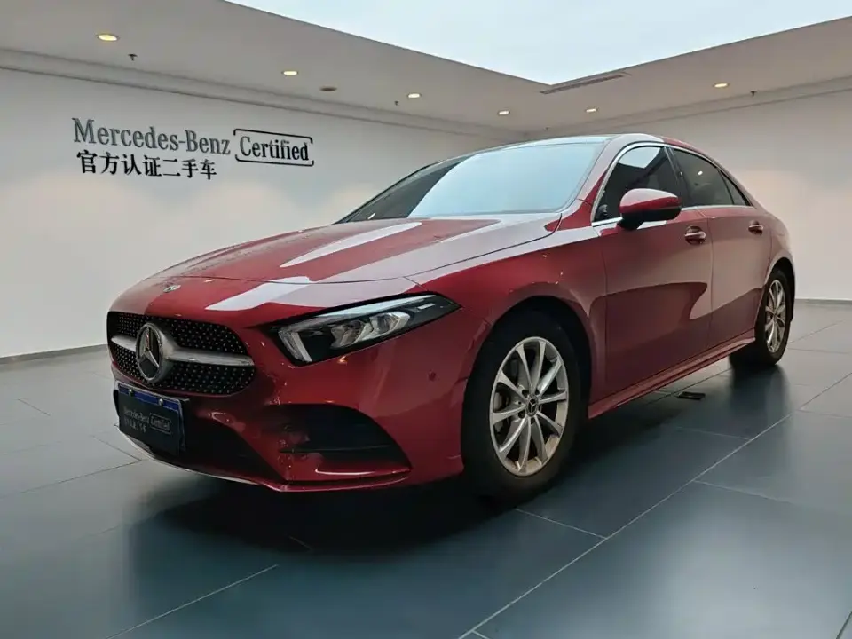 Mercedes-Benz A-Class A 200 L Sport Sedan Fashion Edition 2021