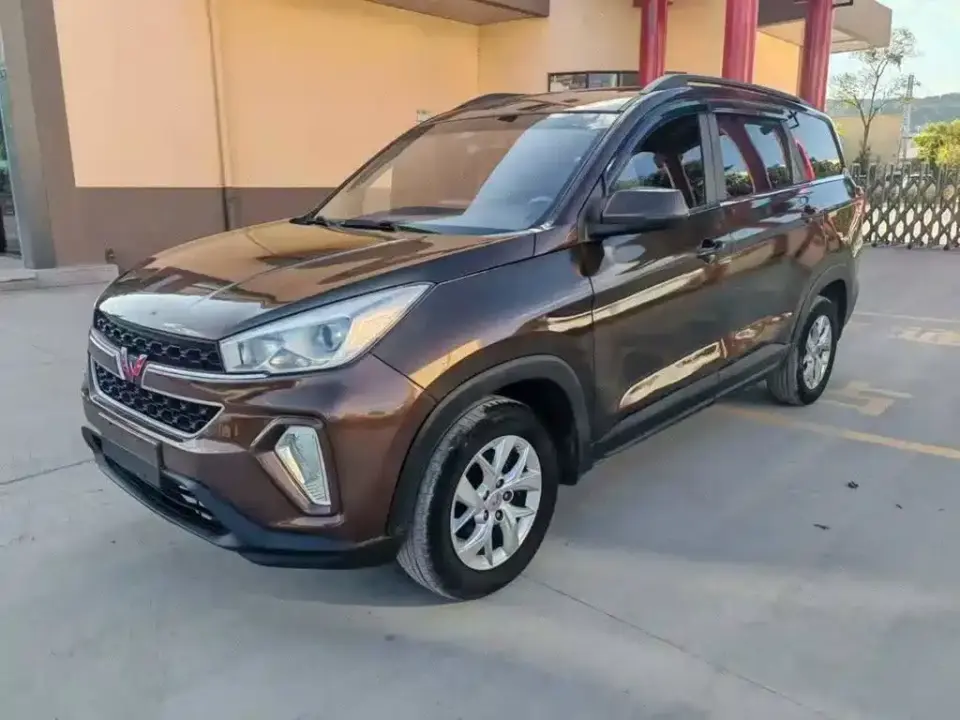 Wuling Motors Wuling Hongguang S3 1.5L Manual Luxury Model China VI 2021