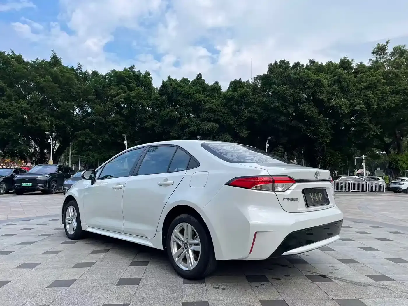 Toyota Levin 185T CVT Luxury Edition 2021 — фото 5