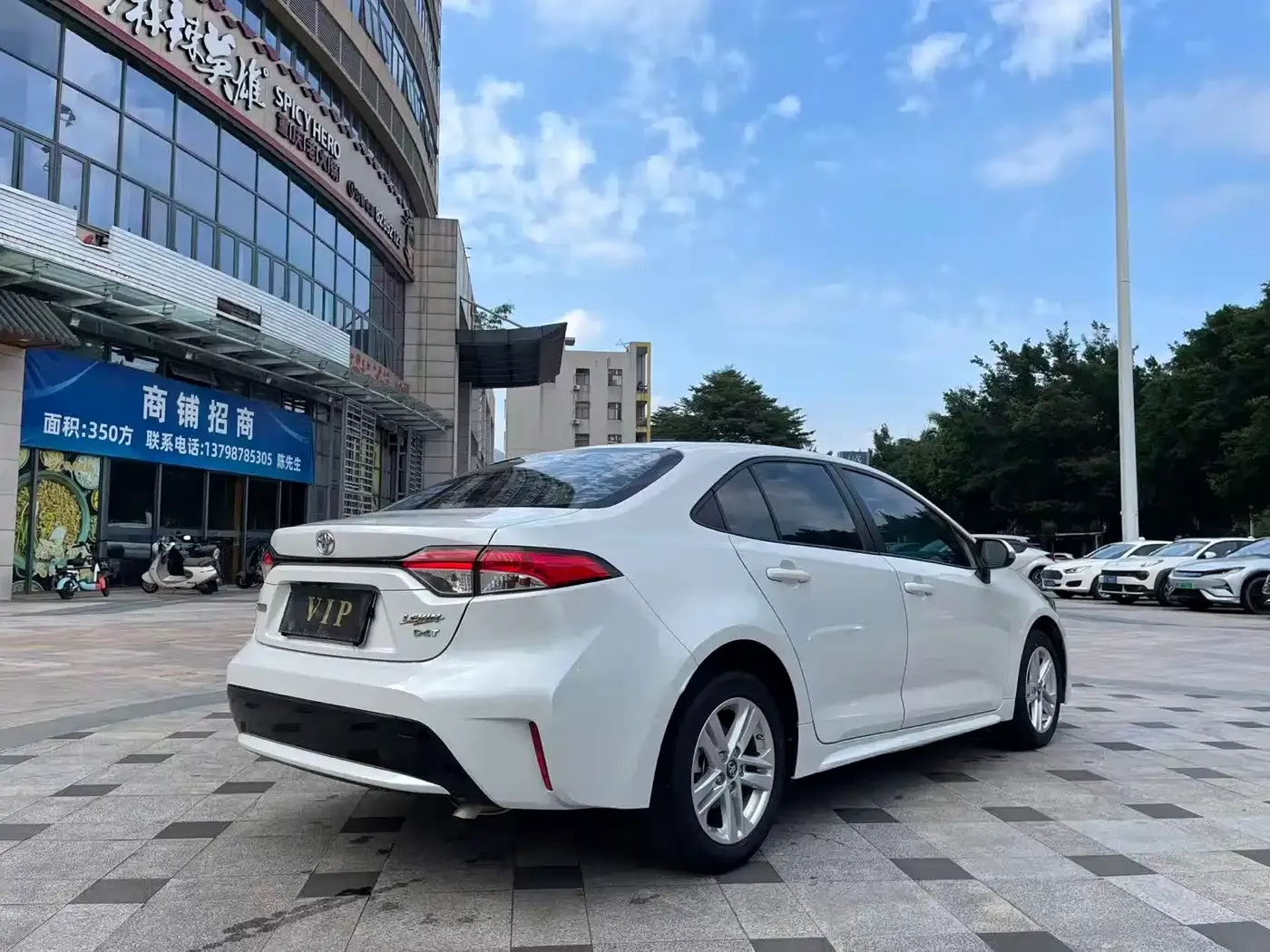 Toyota Levin 185T CVT Luxury Edition 2021 — фото 7