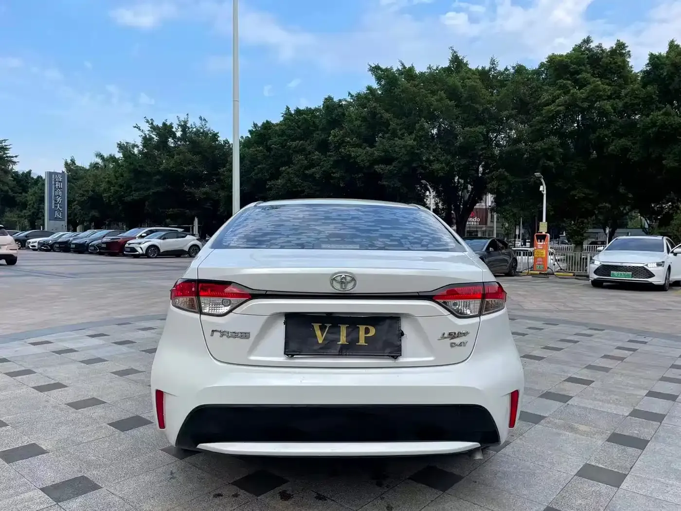 Toyota Levin 185T CVT Luxury Edition 2021 — фото 6