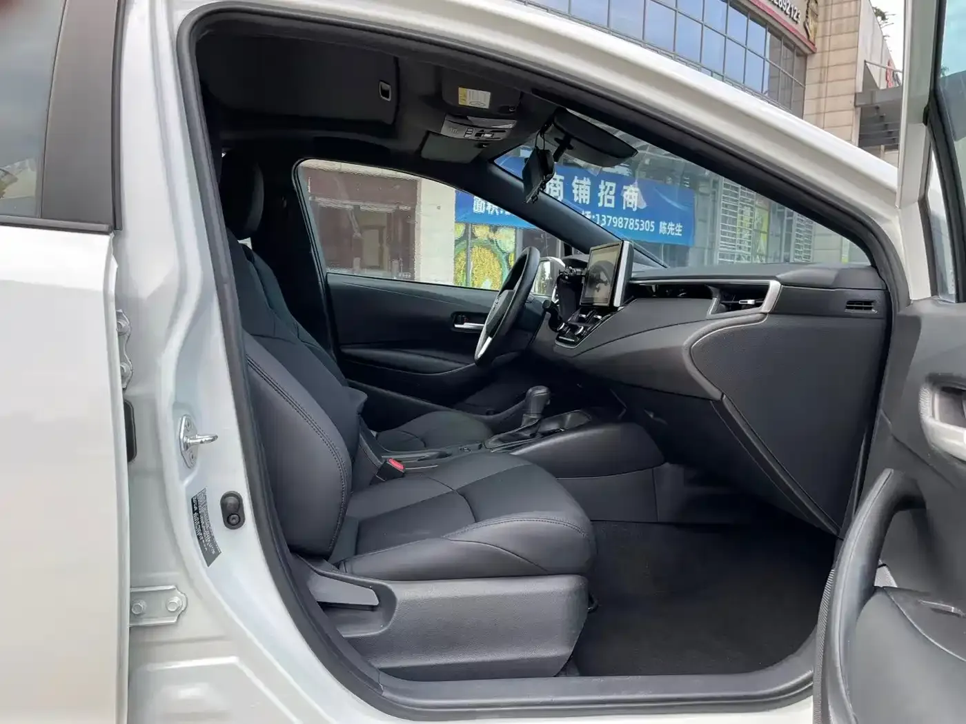 Toyota Levin 185T CVT Luxury Edition 2021 — фото 11