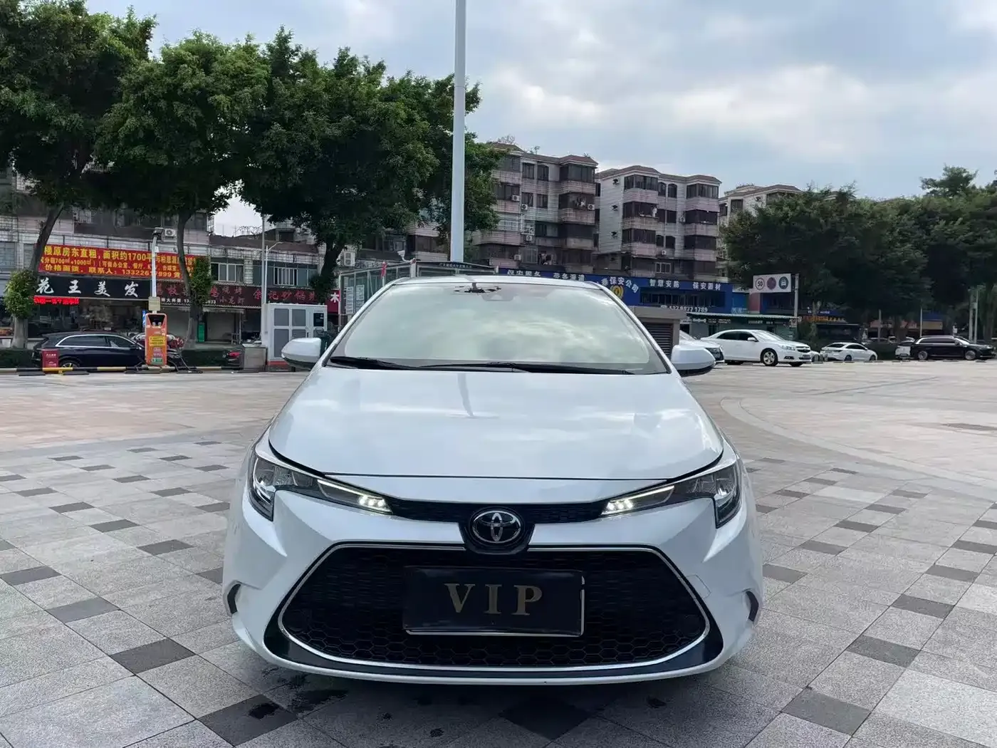 Toyota Levin 185T CVT Luxury Edition 2021 — фото 2