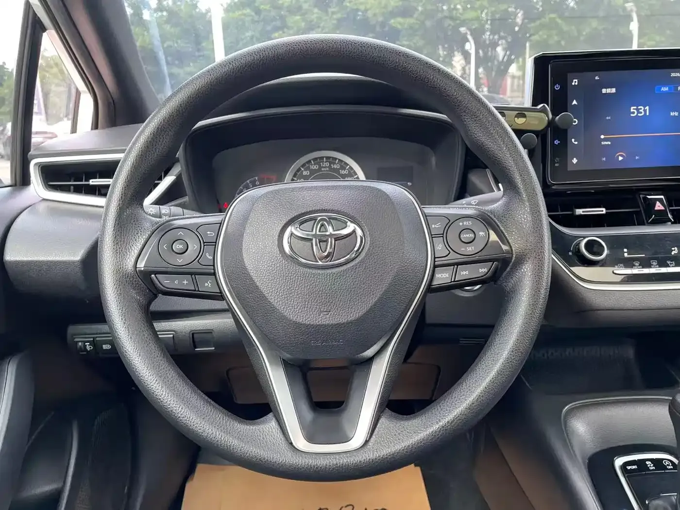 Toyota Levin 185T CVT Luxury Edition 2021 — фото 16