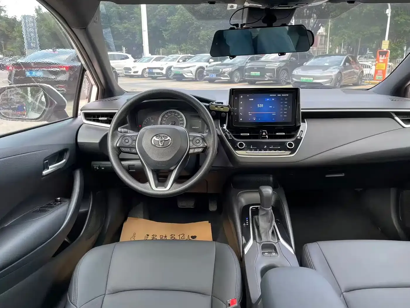 Toyota Levin 185T CVT Luxury Edition 2021 — фото 15