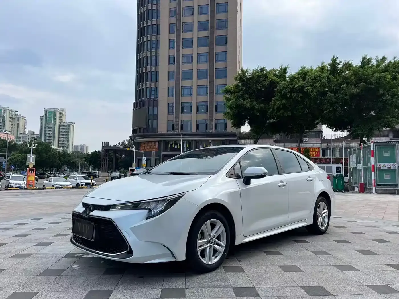 Toyota Levin 185T CVT Luxury Edition 2021