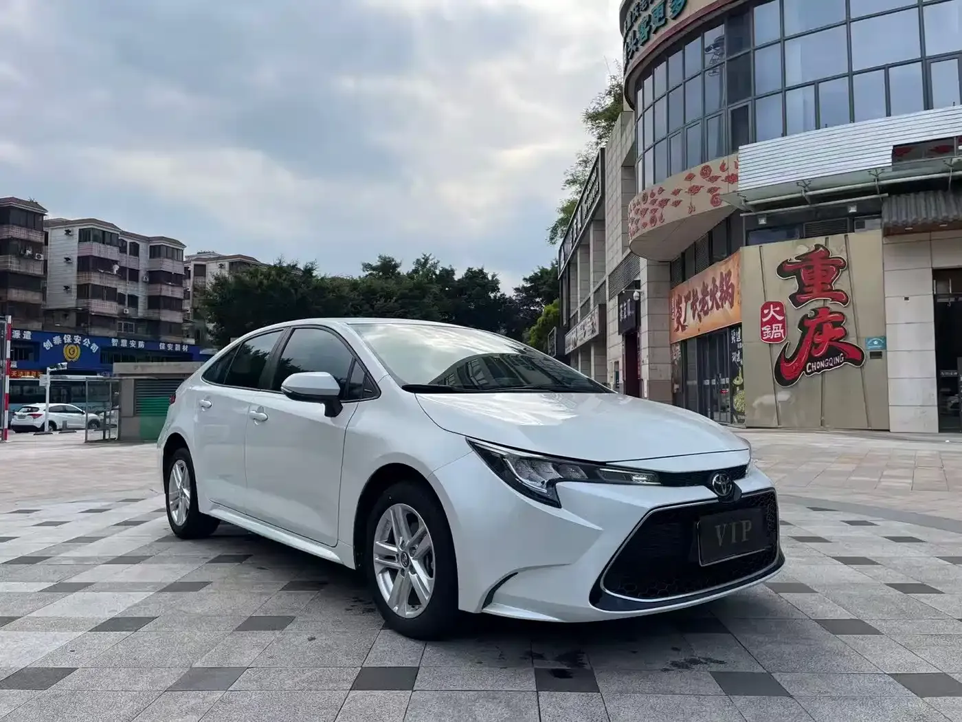 Toyota Levin 185T CVT Luxury Edition 2021 — фото 3