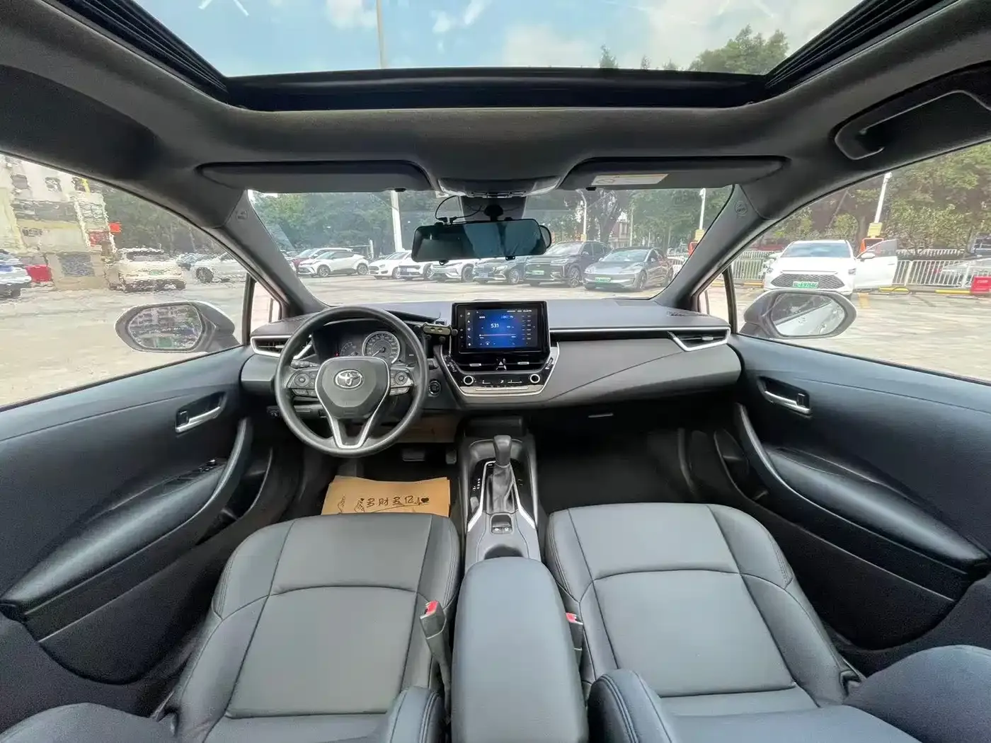 Toyota Levin 185T CVT Luxury Edition 2021 — фото 14