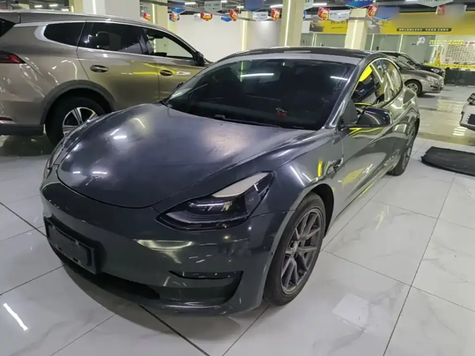 Tesla Model 3 Standard Range Rear-Wheel Drive Upgrade 2021