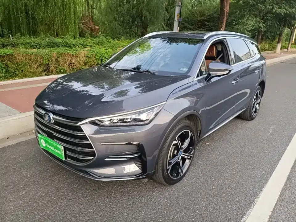 BYD Tang New Energy DM-i 112KM Honor 2021