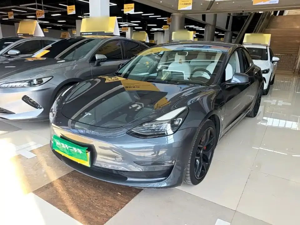 Tesla Model 3 Facelift Performance High-Performance AWD 3D1 2021