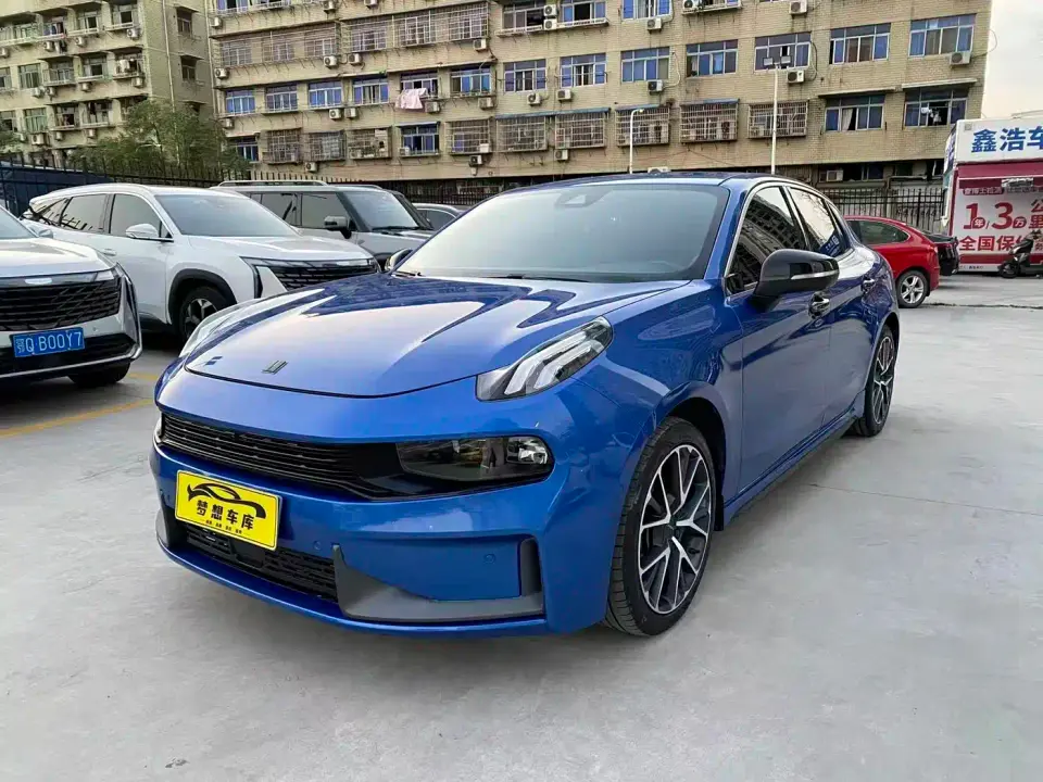 Lynk & Co 03 2.0TD Auto Jin Champion Edition 2020