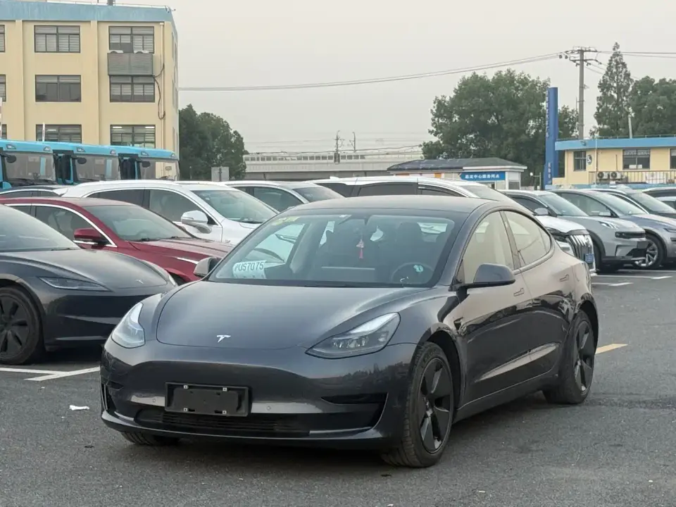 Tesla Model 3 Standard Range Rear-Wheel Drive Upgrade 2021