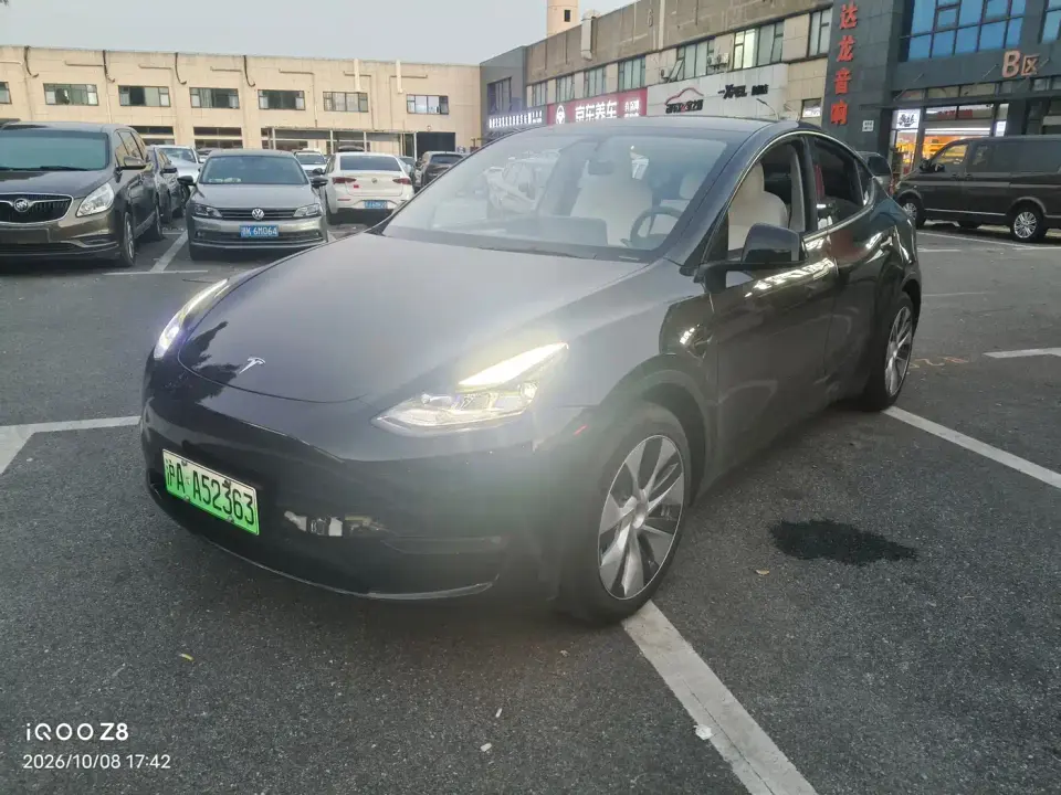 Tesla Model Y Standard Range Rear-Wheel Drive 2021