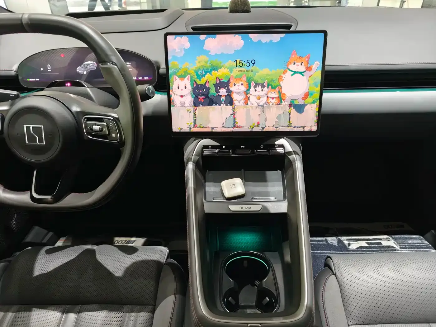 Zeekr 007GT Long Range RWD Smart Driving Edition 100kWh 2026 — фото 19