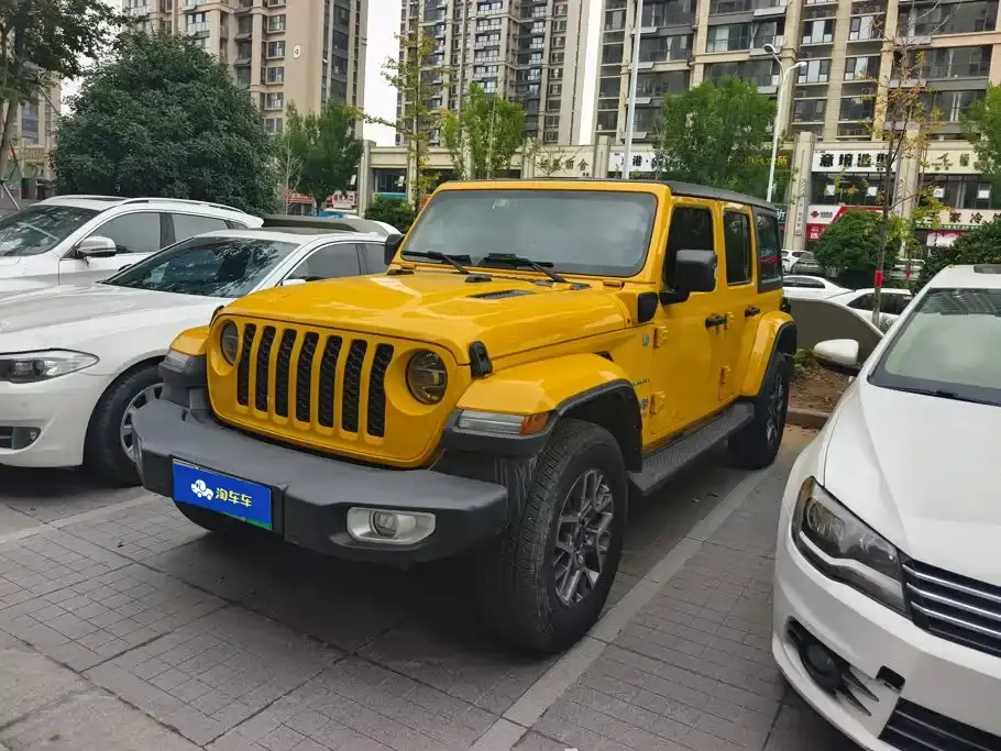 Jeep Wrangler 4xe 4-Door 2.0T 4xe Sahara 2021