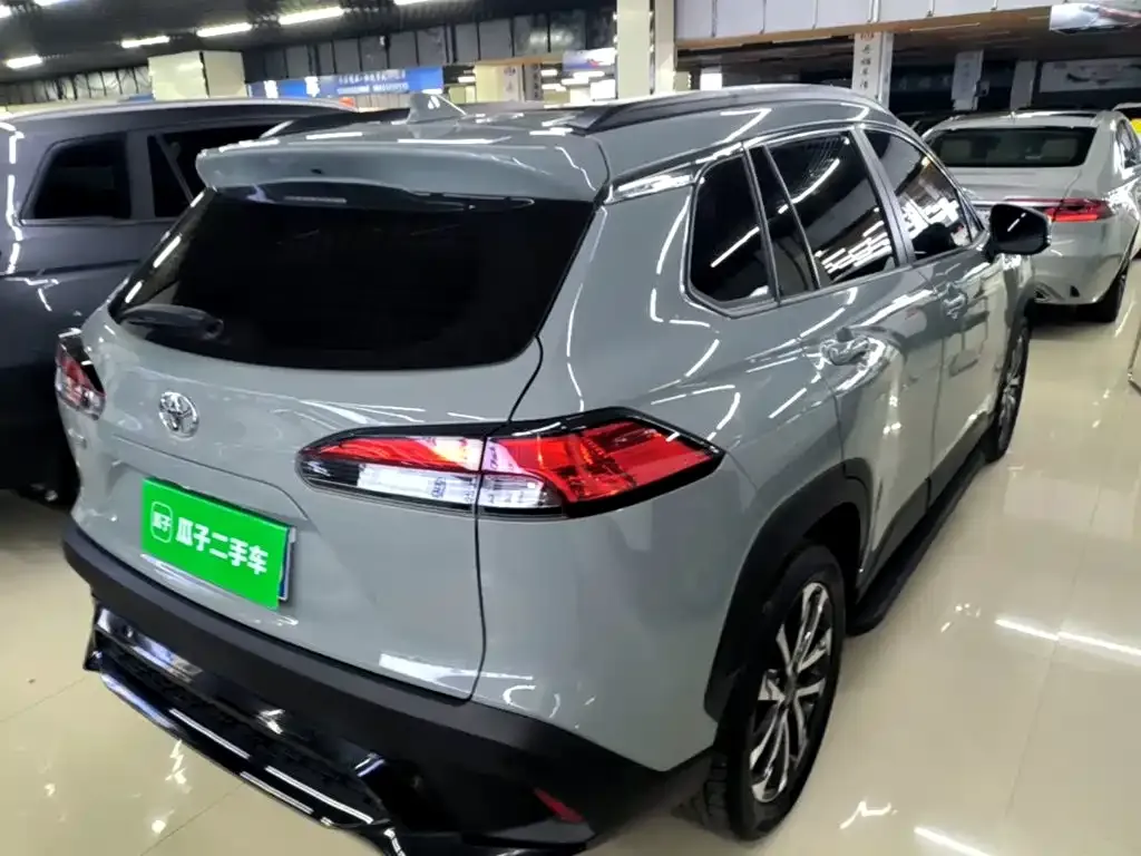 Toyota Corolla Cross 2.0L Flagship Edition 2022 — фото 7