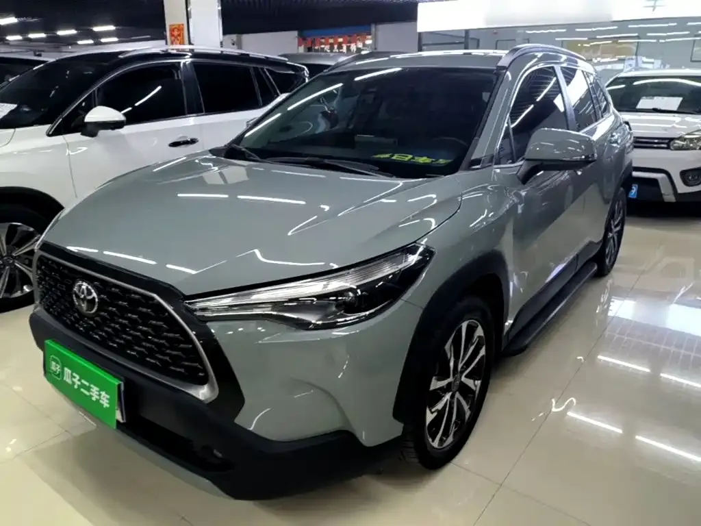 Toyota Corolla Cross 2.0L Flagship Edition 2022 — фото 2