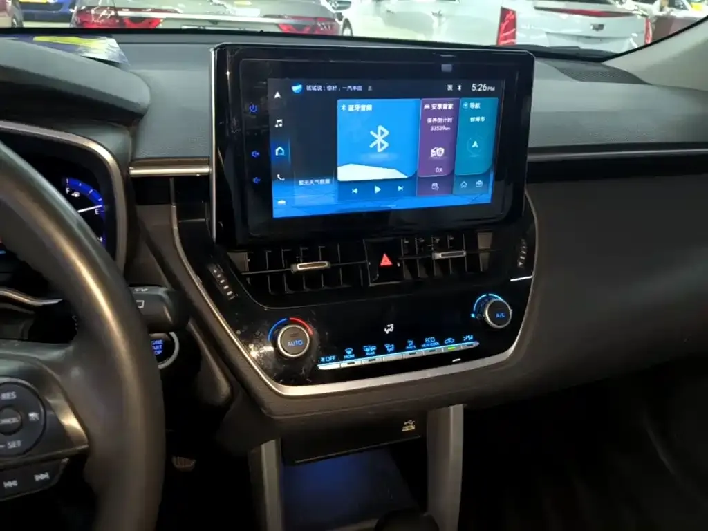 Toyota Corolla Cross 2.0L Flagship Edition 2022 — фото 13