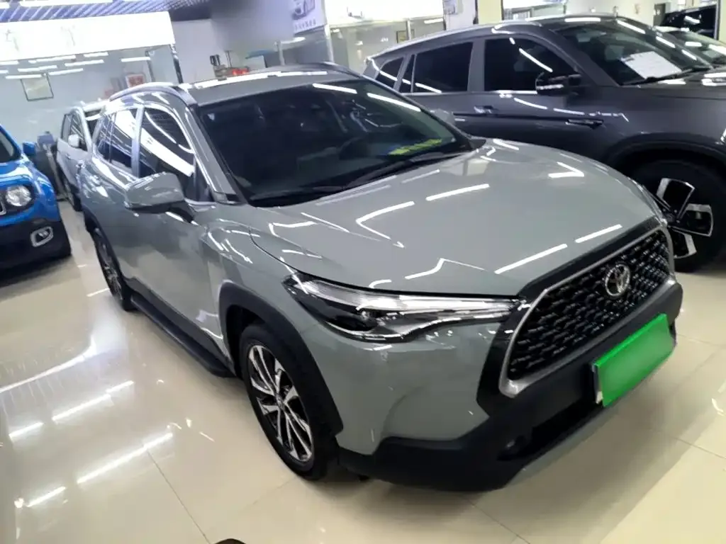 Toyota Corolla Cross 2.0L Flagship Edition 2022 — фото 4