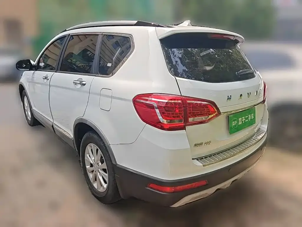 Haval H6 Sport 1.5T Automatic 2WD Elite (China VI) 2020 — фото 25