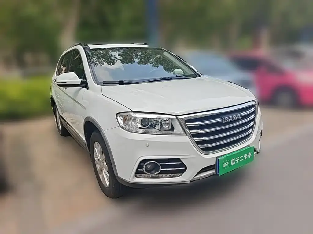 Haval H6 Sport 1.5T Automatic 2WD Elite (China VI) 2020 — фото 24