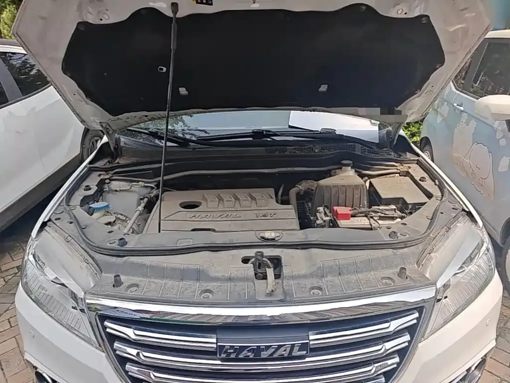 Haval H6 Sport 1.5T Automatic 2WD Elite (China VI) 2020 — фото 11