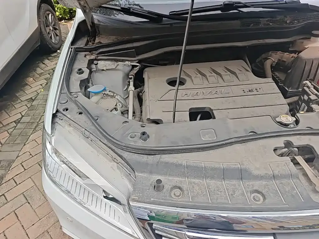 Haval H6 Sport 1.5T Automatic 2WD Elite (China VI) 2020 — фото 19