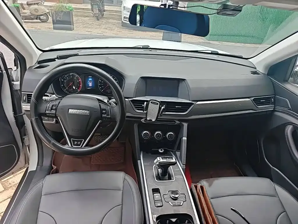 Haval H6 Sport 1.5T Automatic 2WD Elite (China VI) 2020 — фото 13