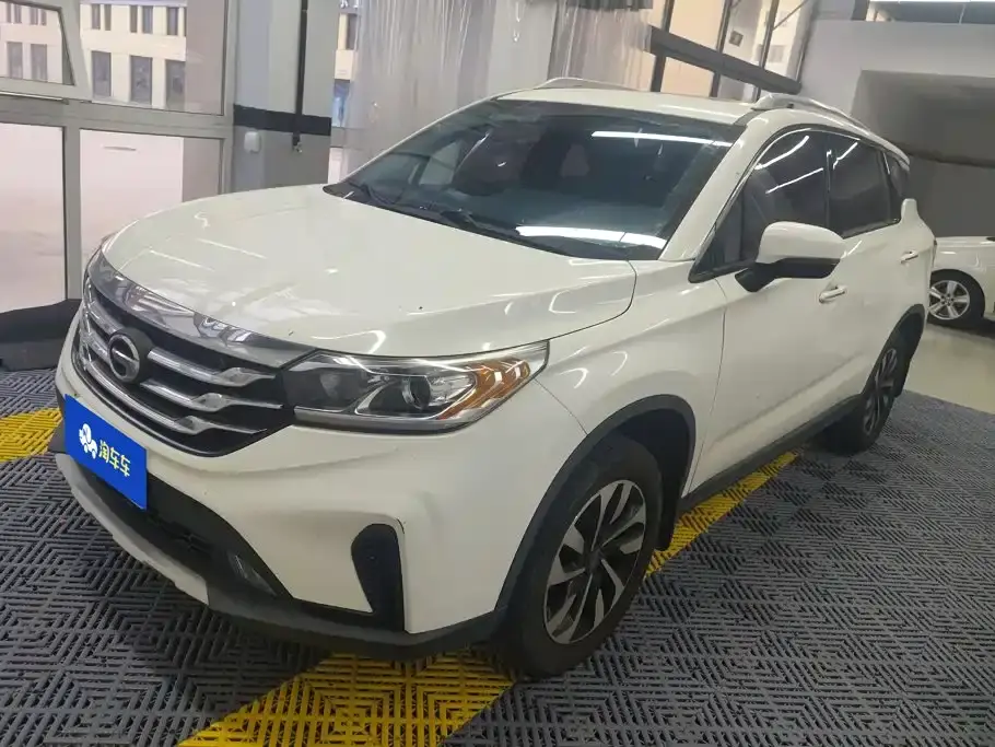 GAC Trumpchi GS4 200T Manual 2WD Elite Edition 2019
