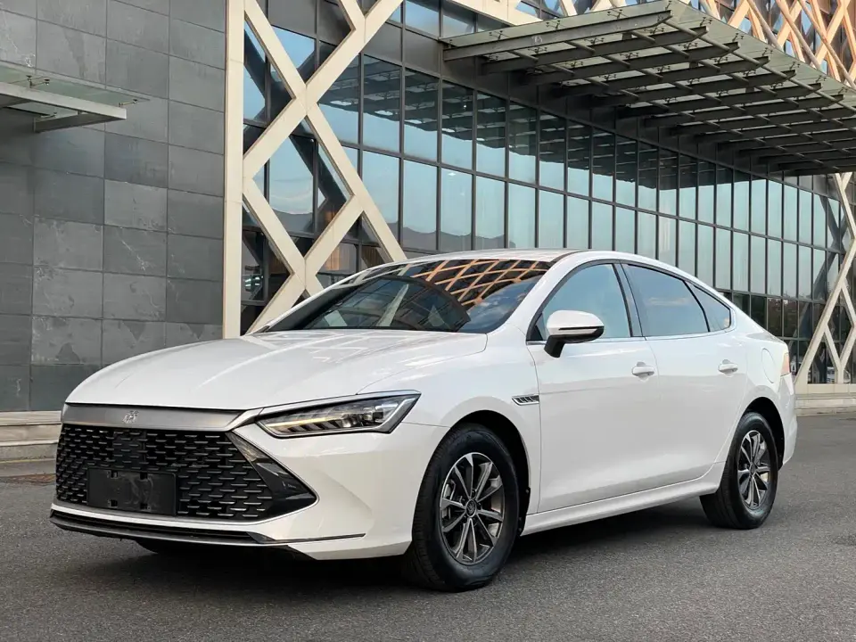 BYD Qin PLUS Glory Edition DM-i 55KM Leading 2024