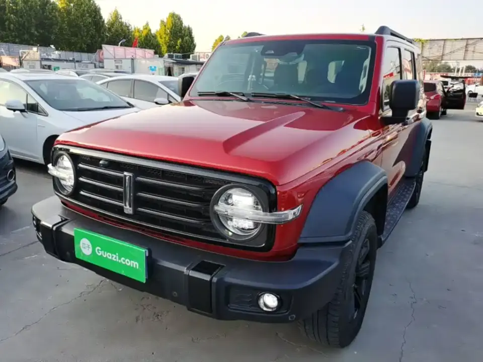 Tank 300 Off-road Version 2.0T Conqueror 2021