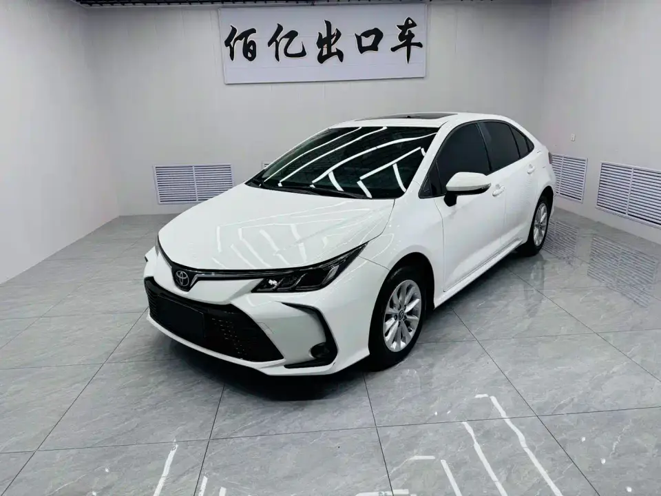 Toyota Corolla 1.2T S-CVT Pioneer PLUS Edition 2022