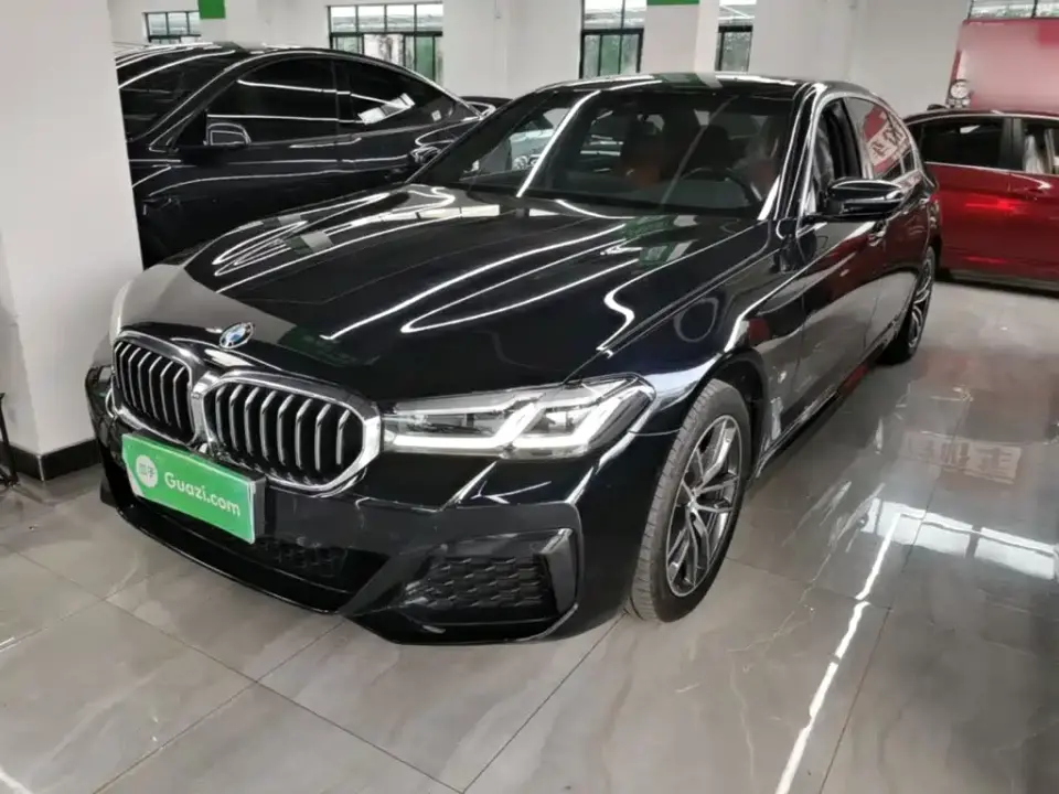 BMW 5 Series Facelift 525Li M Sport Package 2022