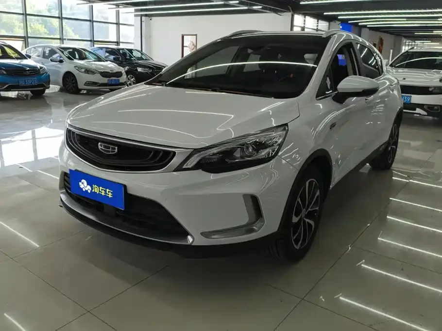 Geely Emgrand GS 1.5TD DCT Dynamic 260T 2019