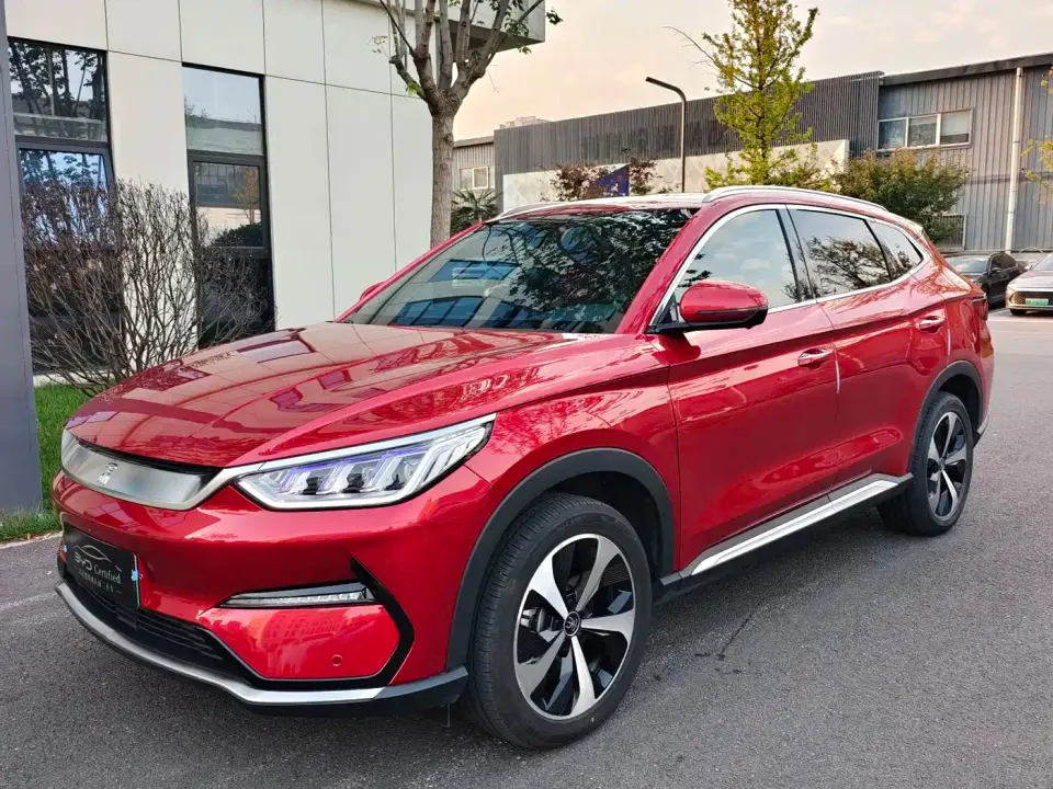 BYD Song PLUS PHEV EV Flagship 2022