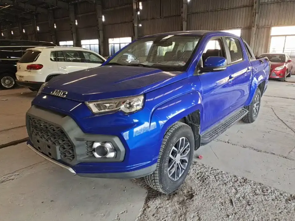Jiangling Yuhu 7 Model 2.0T Diesel Automatic 2WD Comfort Short Wheelbase China VI JX4D20A6L 2021