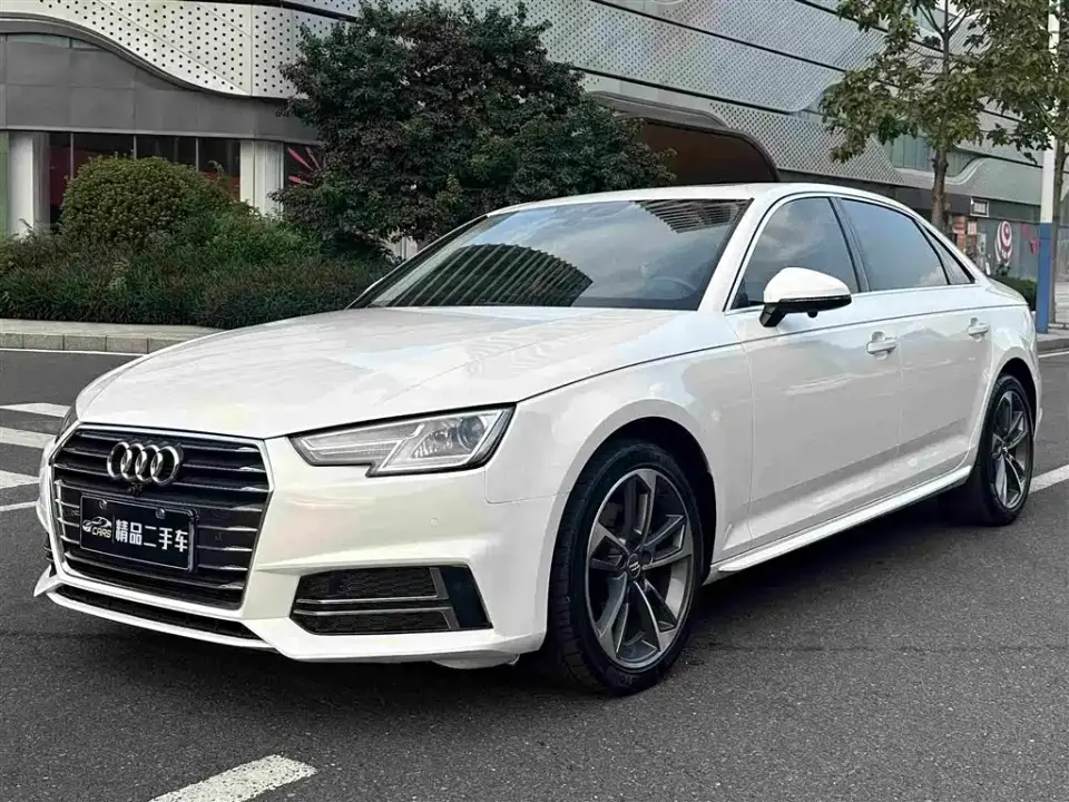 Audi A4L 40 TFSI Progressive (China V) 2019