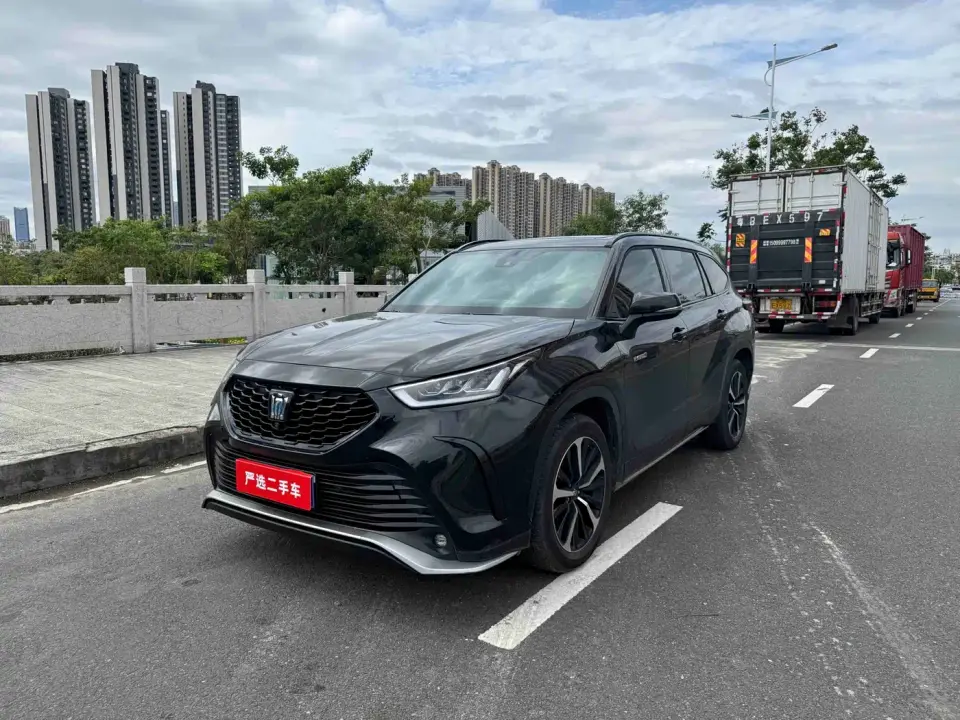 Toyota Crown Kluger 2.5L HEV AWD Premium Edition 2023