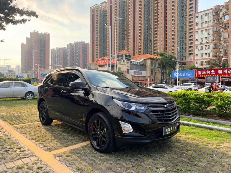 Chevrolet Equinox Redline 550T Automatic AWD Explorer RS Edition (China V) 2019