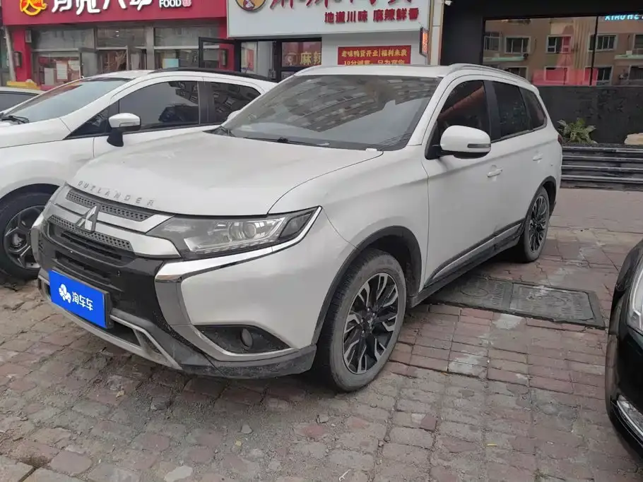 Mitsubishi Outlander 2.0L 2WD Enjoy Edition 5-seater China V 2019