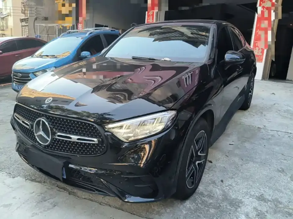 Mercedes-Benz GLC Coupe GLC 260 4MATIC Coupe SUV 2025
